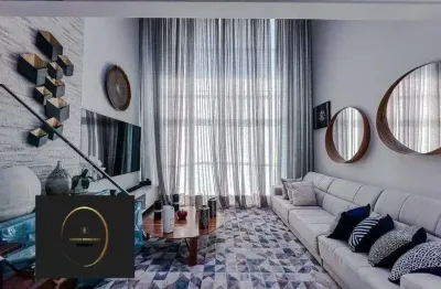 Duplex de 76m2 com 1 quarto em Jardim Anália Franco - São Paulo - SP.