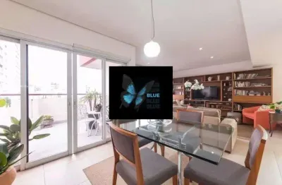 Cobertura Duplex de 139m2 com 2 quartos em Brooklin Paulista - São Paulo - SP.