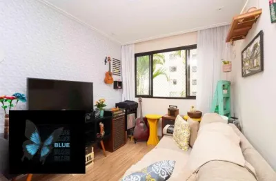 Apartamento de 54m2 com 2 quartos em Bosque da Saúde - São Paulo - SP.