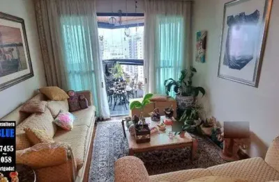 Apartamento de 122m2 com 3 quartos em Mirandópolis - São Paulo - SP.