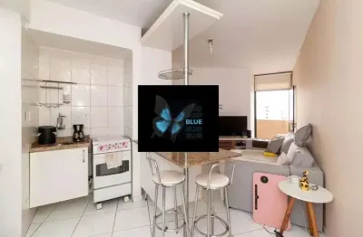 Apartamento com 1 quarto à venda na Avenida Miruna, 399, Indianópolis, São Paulo