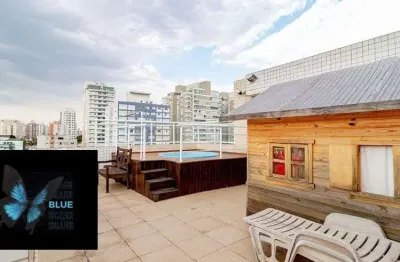 Cobertura duplex de 142m2 com 3 quartos em Mooca - São Paulo - SP.