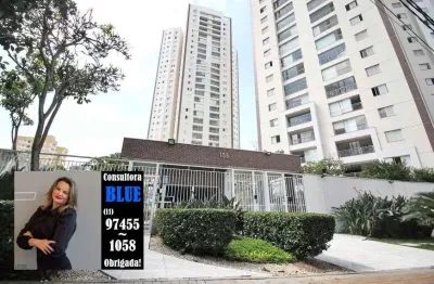 Apartamento de 109m2 com 3 quartos em Chácara Califórnia - São Paulo - SP.