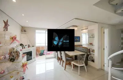 Cobertura Duplex de 181m2 com 2 quartos em Tatuapé - São Paulo - SP.