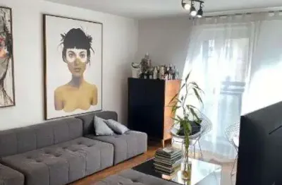 Apartamento de 88m2 com 2 quartos em Vila Uberabinha - São Paulo - SP.