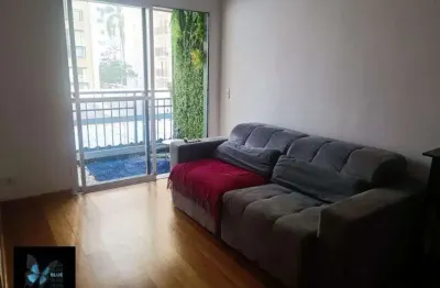 Apartamento com 2 quartos à venda na Rua Gaivota, 916, Moema, São Paulo