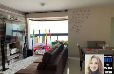 Apartamento de 108m2 com 3 quartos em Bosque da Saúde - São Paulo - SP.