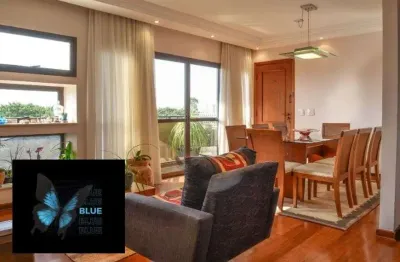 Apartamento de 111m2 com 3 quartos em Chácara Tatuapé - São Paulo - SP.