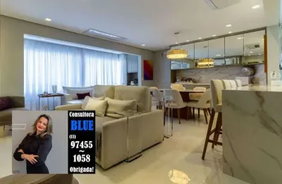 Apartamento de 129m2 com 3 quartos em Parque Imperial - São Paulo - SP.