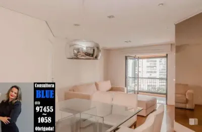 Apartamento de 98m2 com 3 quartos em Cidade Monções - São Paulo - SP.