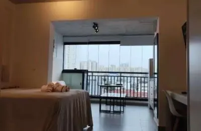 Studio de 32m2 com 1 quarto em Bom Retiro - Rua Anhaia - São Paulo - SP.