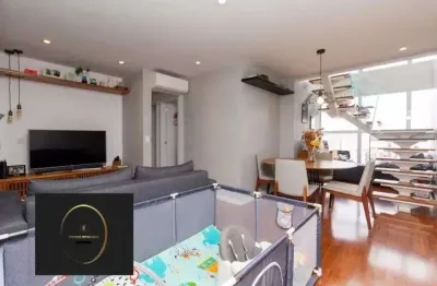 Cobertura com 3 quartos à venda na Rua Francisco Marengo, 1240, Tatuapé, São Paulo