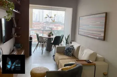 Apartamento de 60m2 com 2 quartos em Chácara Inglesa - São Paulo - SP.
