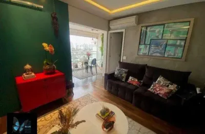 Apartamento de 56m2 com 1 quarto em Cidade Monções - São Paulo - SP.