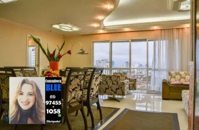 Apartamento de 174m2 com 3 quartos em Vila Gomes Cardim - São Paulo - SP.