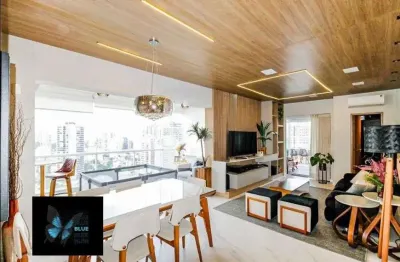 Cobertura duplex de 184m2 com 4 quartos no Jardim das Acácias.