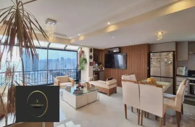 Cobertura Duplex de 122m2 com 2 quartos em Água Branca - Rua Tibério - São Paulo - SP.