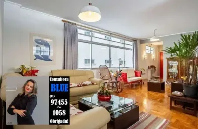 Apartamento de 134m2 com 3 quartos em Higienópolis - São Paulo - SP.