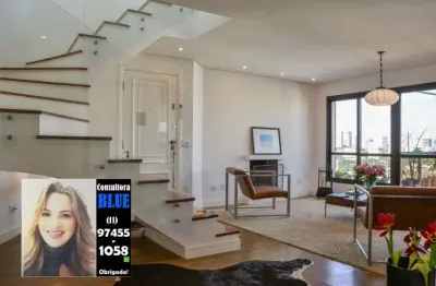 Duplex de 228m2 com 2 quartos em Indianópolis - São Paulo - SP.