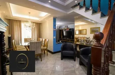 Cobertura Duplex de 172m2 com 4 quartos em Tatuapé - São Paulo - SP.