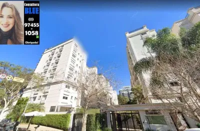 Cobertura duplex de 239m2 com 3 quartos em Santo Amaro - São Paulo - SP.