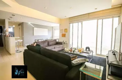 Apartamento de 110m2 com 3 quartos em Cidade Monções - São Paulo - SP.