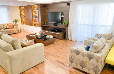 Apartamento de 234m2 com 4 quartos em Mirandópolis - São Paulo - SP.