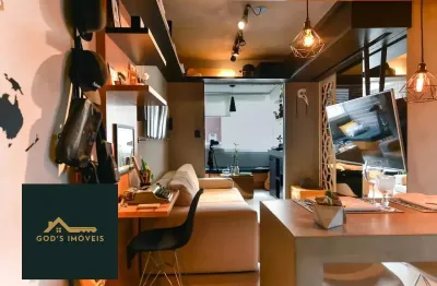 Imóvel de 41m2 com 1 quarto na Vila Buarque - Rua das Palmeiras - São Paulo - SP.