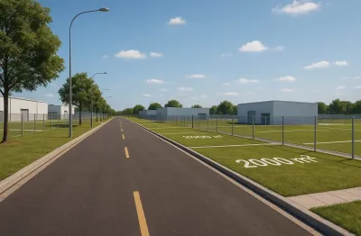 Condominio empresárial, lotes a partir de 1000m2 a 36.000m2