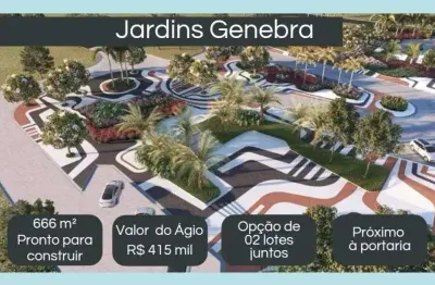 Terreno à venda na Condomínio Residencial Jardins Genebra, 19, Paranoá, Brasília
