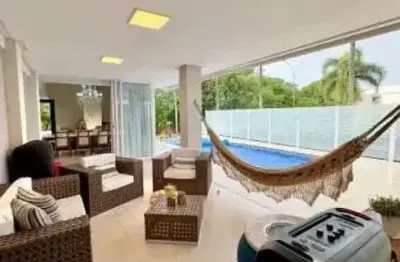 Casa em condomínio fechado com 4 quartos à venda na Rua dos Eucaliptos, Jardins Valência, Goiânia