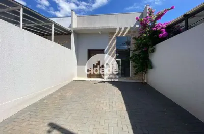 Casa para aluguel, 1 quarto, 1 suíte, 2 vagas, Santa Felicidade - Cascavel/Pr