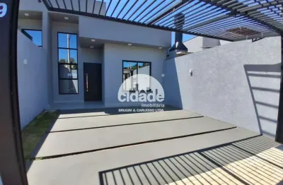 Casa à venda, 2 quartos, 1 suíte, 2 vagas, 14 de Novembro - Cascavel/Pr