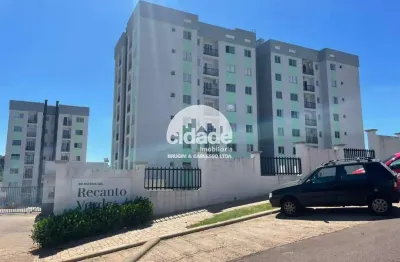 Apartamento mobiliado para locação no Universitário, 2 quartos, 1 vaga de garagem