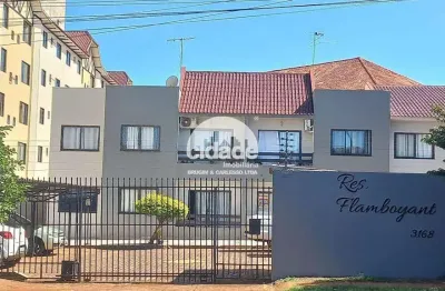 Apartamento térreo à venda, no Recanto Tropical, em Cascavel/PR