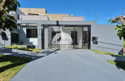 Casa à venda, 2 quartos, 1 suíte, 2 vagas, Country - Cascavel/Pr