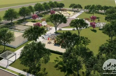 Terreno à venda com 322,50m², no Loteamento Bella Vita, em Cascavel/PR