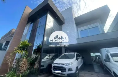 Sobrado em Cascavel (Pioneiros Catarinenses) – 304,03 m² internos, 360,00 m² de área externa
