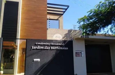 Ótimo sobrado novo em Condomínio no Alto do Canadá - Cascavel - Pr