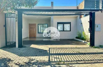 Casa à venda, 2 quartos, 1 suíte, 2 vagas, Recanto Tropical - Cascavel/Pr