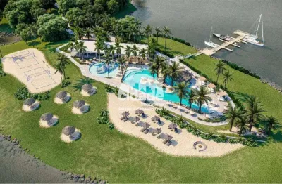 Terreno á venda- MARINAS DO IGUAÇU -Thermas & Condomínio Resort - Nova Prata do Iguaçu- PR