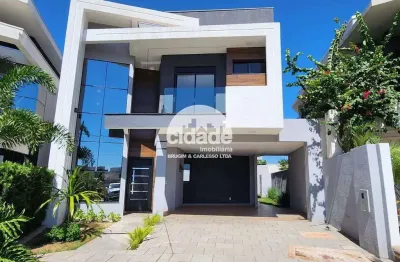 Casa em condomínio fechado à venda no FAG, Cascavel 