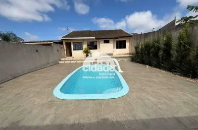 Casa à venda, 2 quartos, 1 suíte, 1 vaga, Brasília - Cascavel/Pr