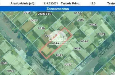 Terreno à venda no Pacaembu, Cascavel 