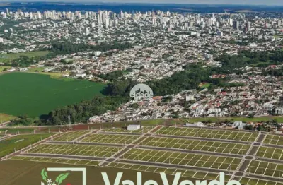 Terreno à venda no Parque Verde, Cascavel 