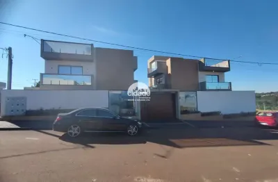 Sobrado em Condomínio à venda, 3 quartos, 3 suítes, 2 vagas, Fag - Cascavel/Pr