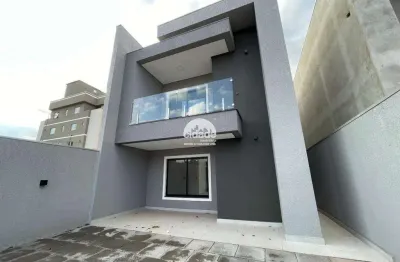 Sobrado à venda, 3 quartos, 3 suítes, 3 vagas, Coqueiral - Cascavel/Pr