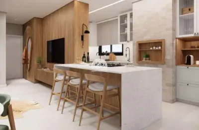 Apartamento à venda, 2 quartos, 1 suíte, 2 vagas, Santa Cruz - Cascavel/Pr