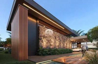 Casa em condomínio à venda, 4 suítes, 6 vagas, Centro - Santa Tereza do Oeste/Pr