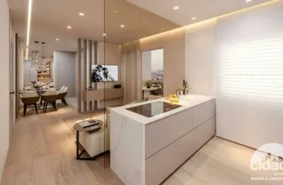 Apartamento à venda, 2 quartos, 1 suíte, 2 vagas, Centro - Cascavel/Pr